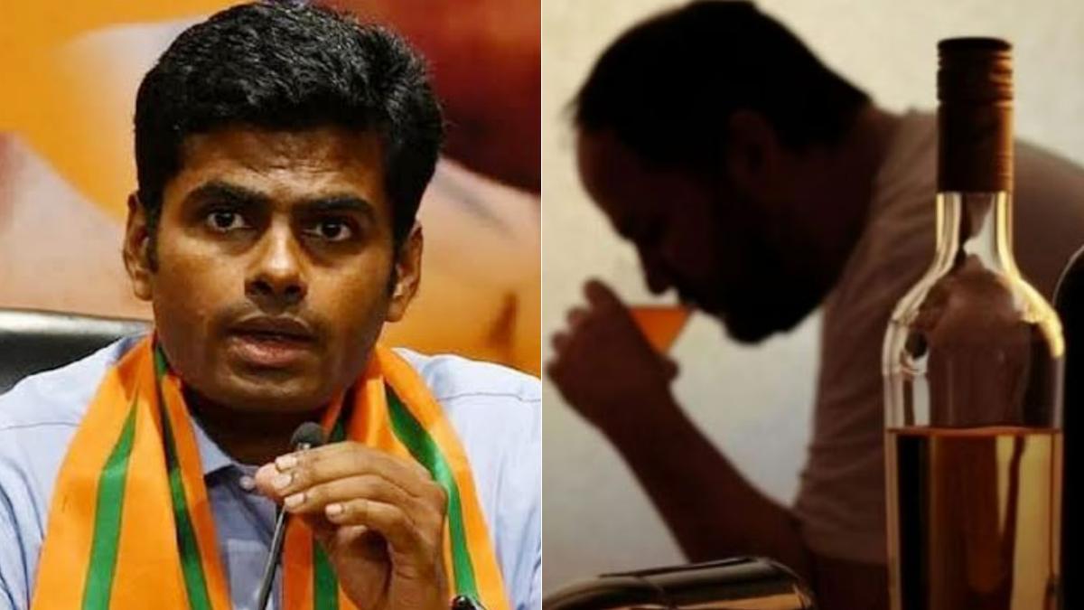 Annamalai says, 3 people died after drinking illicit liquor, Tamil Nadu government should wake up from sleeping Annamalai says, 3 people died after drinking illicit liquor, Tamil Nadu government should wake up from sleeping