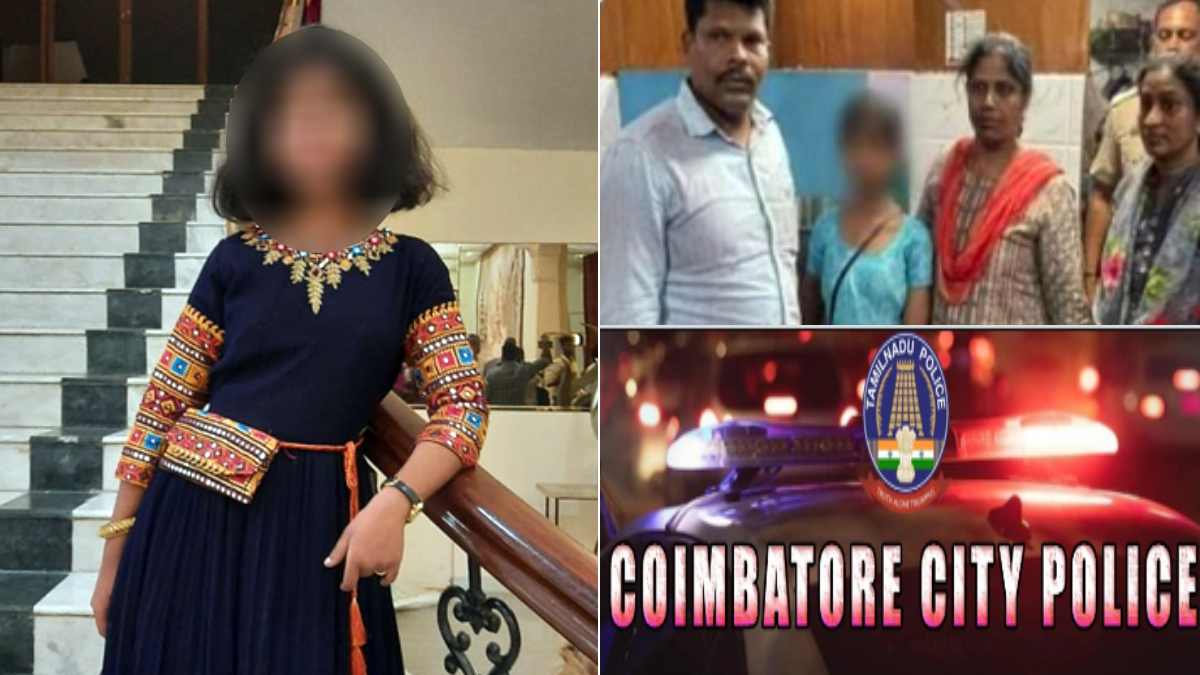 How did police rescue 12-year-old old girl who went missing in Coimbatore in 24 hours? How did police rescue 12-year-old old girl who went missing in Coimbatore in 24 hours?
