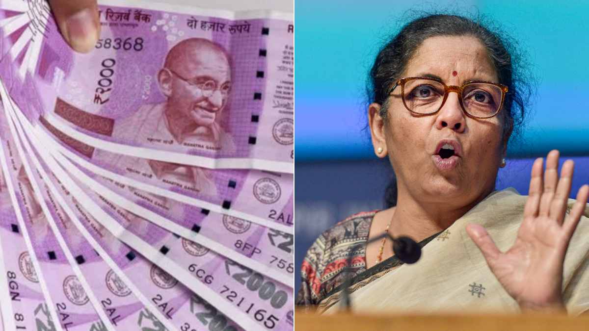 Do you know What did Finance minister Nirmala Sitharaman said about Rs 2000? Do you know What did Finance minister Nirmala Sitharaman said about Rs 2000?
