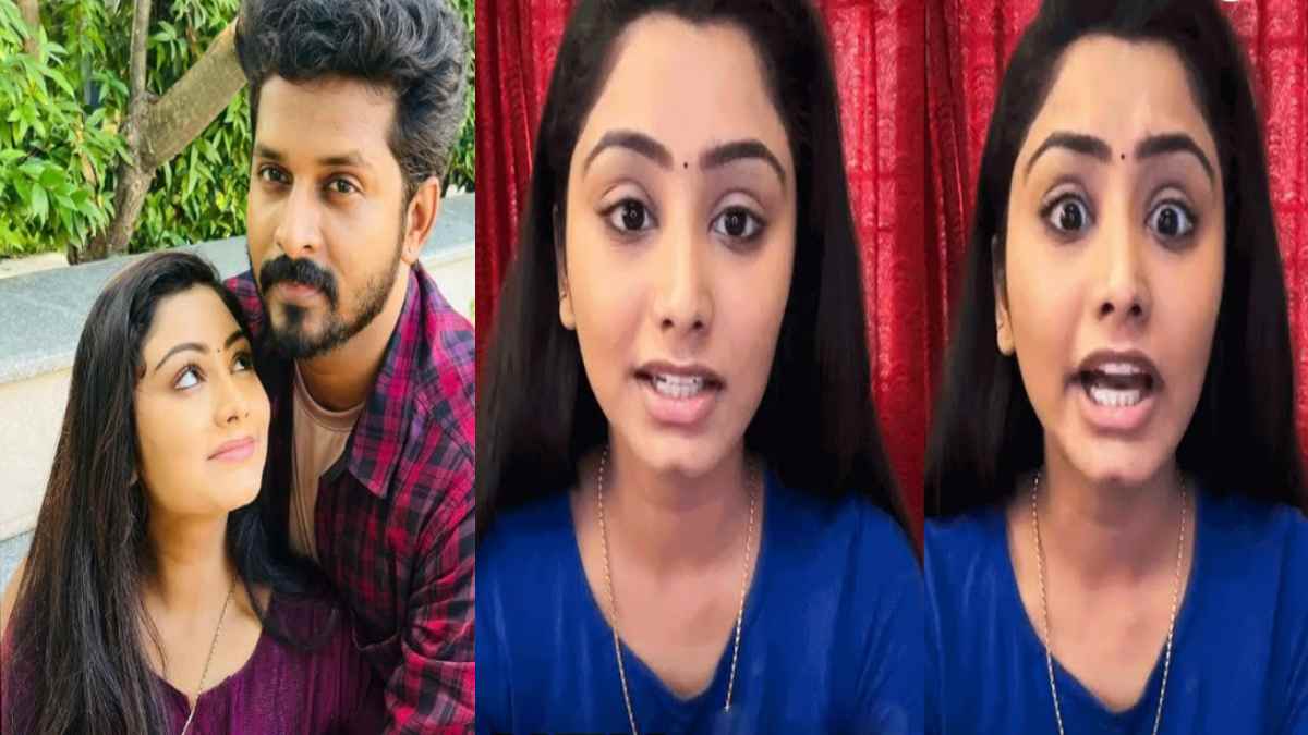Actor Vishnukanth explained that I no longer need him Samyuktha 