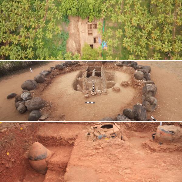 Adichanallur is the first archaeological site in Tamil Nadu where gold was excavated