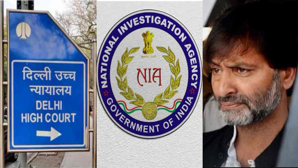 NIA seeks death penalty for Yasin Malik-Delhi HC issues notice NIA seeks death penalty for Yasin Malik-Delhi HC issues notice