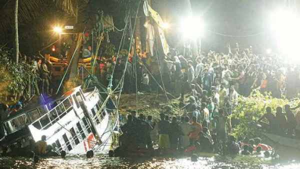 Major boat accidents in Kerala is Tanur tragedy Major boat accidents in Kerala is Tanur tragedy