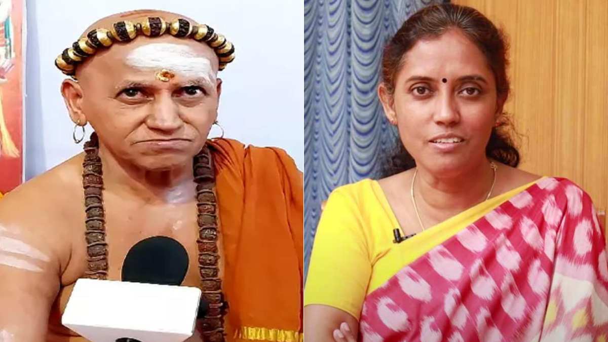 Congress MP Jothimani Slams Madurai Adheenam Congress MP Jothimani Slams Madurai Adheenam