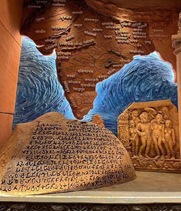 New Controversy erupt over new Parliaments Akhand Bharat Mural with Nepal 