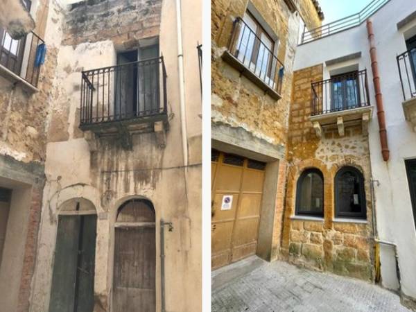 woman buys abandoned house for one euro and renovates into dream home worth of £400k woman buys abandoned house for one euro and renovates into dream home worth of £400k