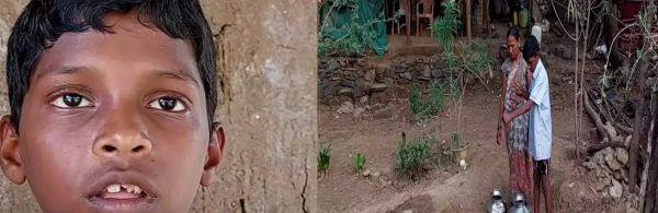 Real kgf mother story : 9th grade boy in Palghar digs well near home for mother’s convenience 