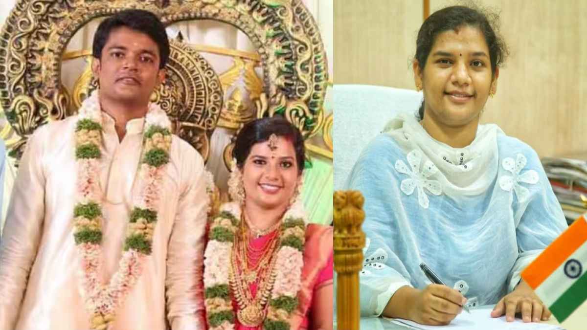 First time young couple sworn as ramanathapuram and sivagangai collectors 