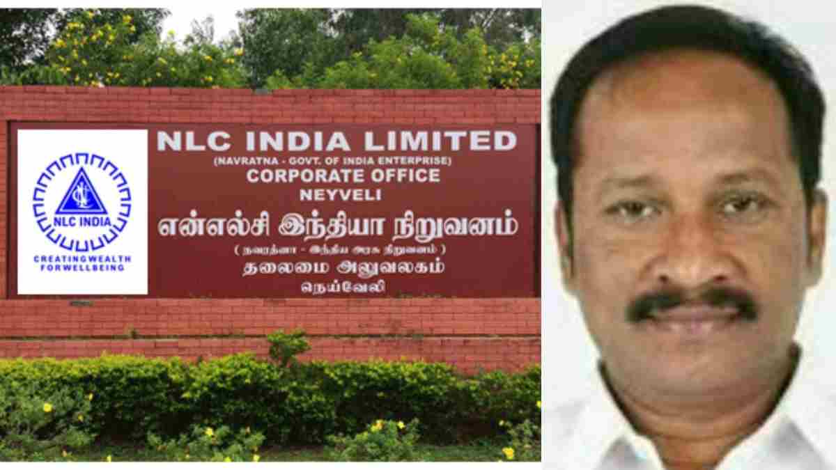 ADMK MLA Arunmozhi devan stopped on NLC mine expansion works in Valayamadevi village, Cuddalore district. ADMK MLA Arunmozhi devan stopped on NLC mine expansion works in Valayamadevi village, Cuddalore district.