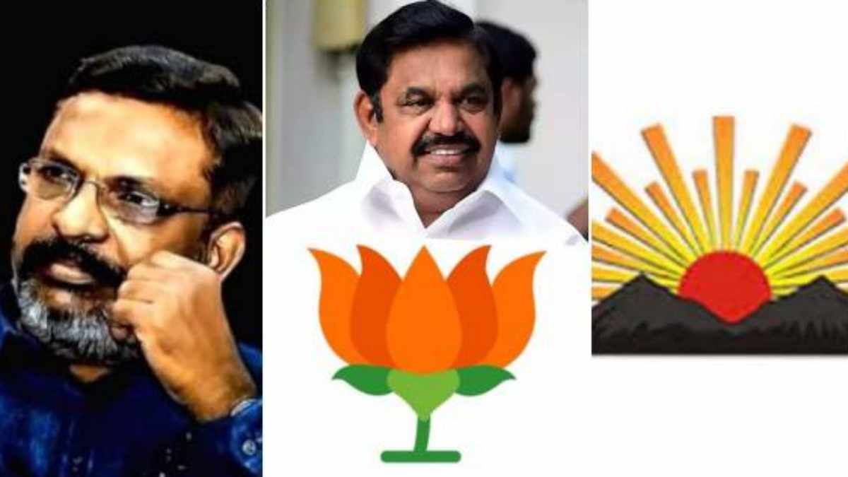 Where is Thirumavalavan going to contest and Is it trying to form an alliance with the AIADMK Where is Thirumavalavan going to contest and Is it trying to form an alliance with the AIADMK