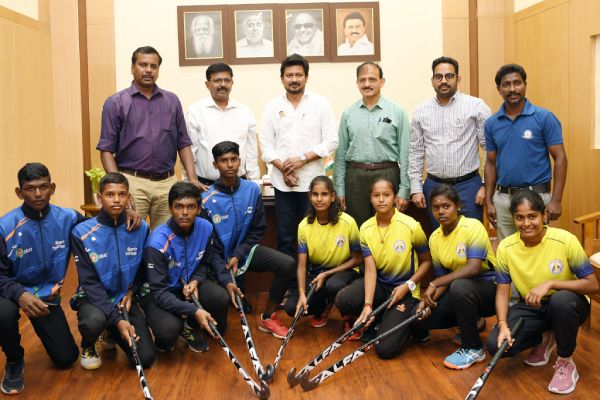 Udhayanidhi Stalin has gone all the way to watch the poor children of his constituency watch IPL matches