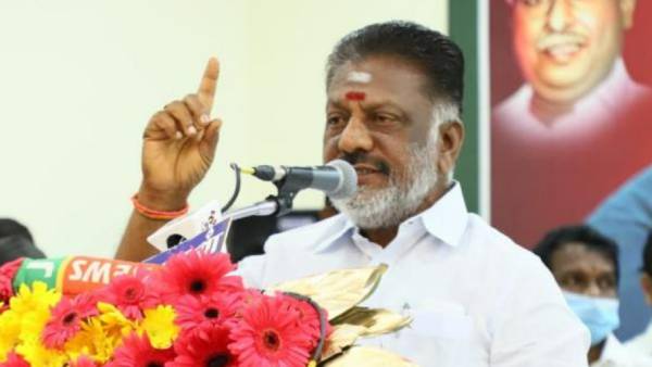 Why did O Panneerselvam to added witness in the case against edappadi palanisamy