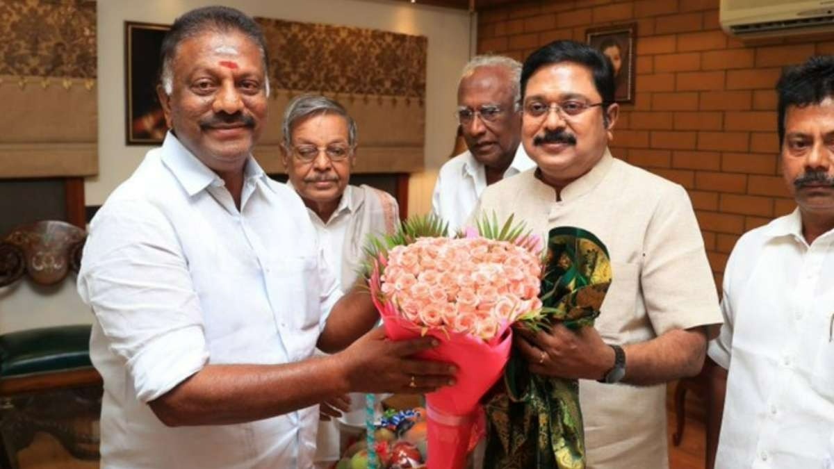 AIADMK Ex Minister D Jayakumar criticises OPS- TTV Dinakaran meet 