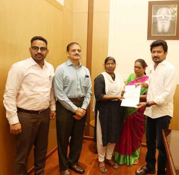  A person with disabilities has said that Minister Udayanidhi has rehabilitated him 