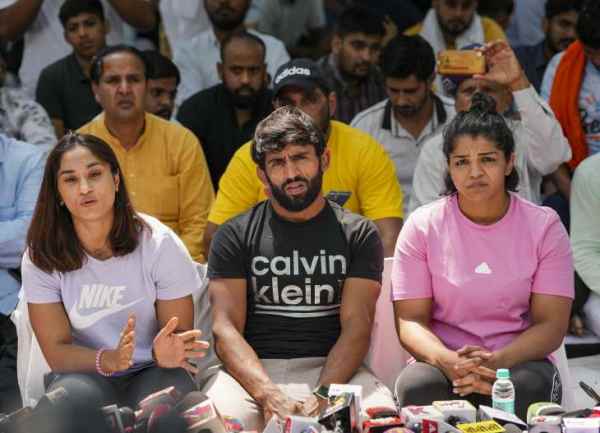 DMK Murasoli slams BJP on Wrestlers Protest 