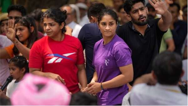 May 21 deadline for arrest of WFI President Brij Bhushan: Vinesh phogat says protest not hijacked 