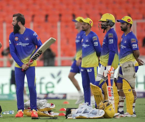 CSK VS GT IPL Final: Shubman Gill scores a century when it rains, he may be a big challenge for Chennai Super Kings 