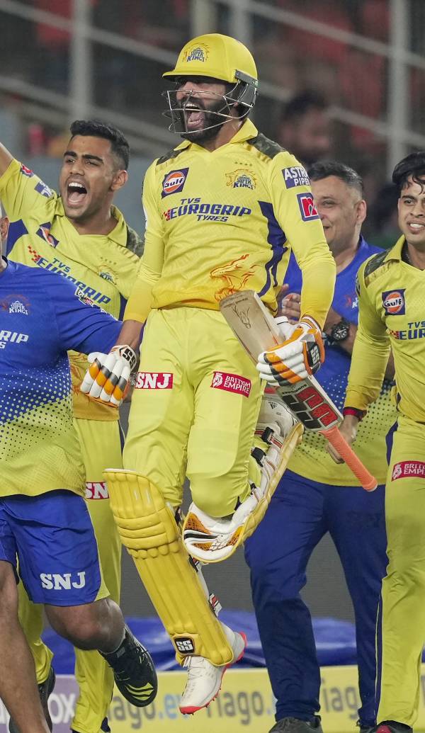 CSK won by BJP volunteer Ravindra Jadeja - Annamalai 