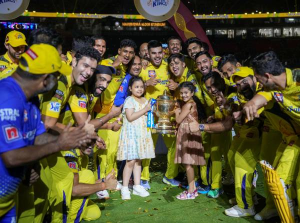 What are the 3 reasons behind the win of the CSK IPL final against Gujarat Titans? 