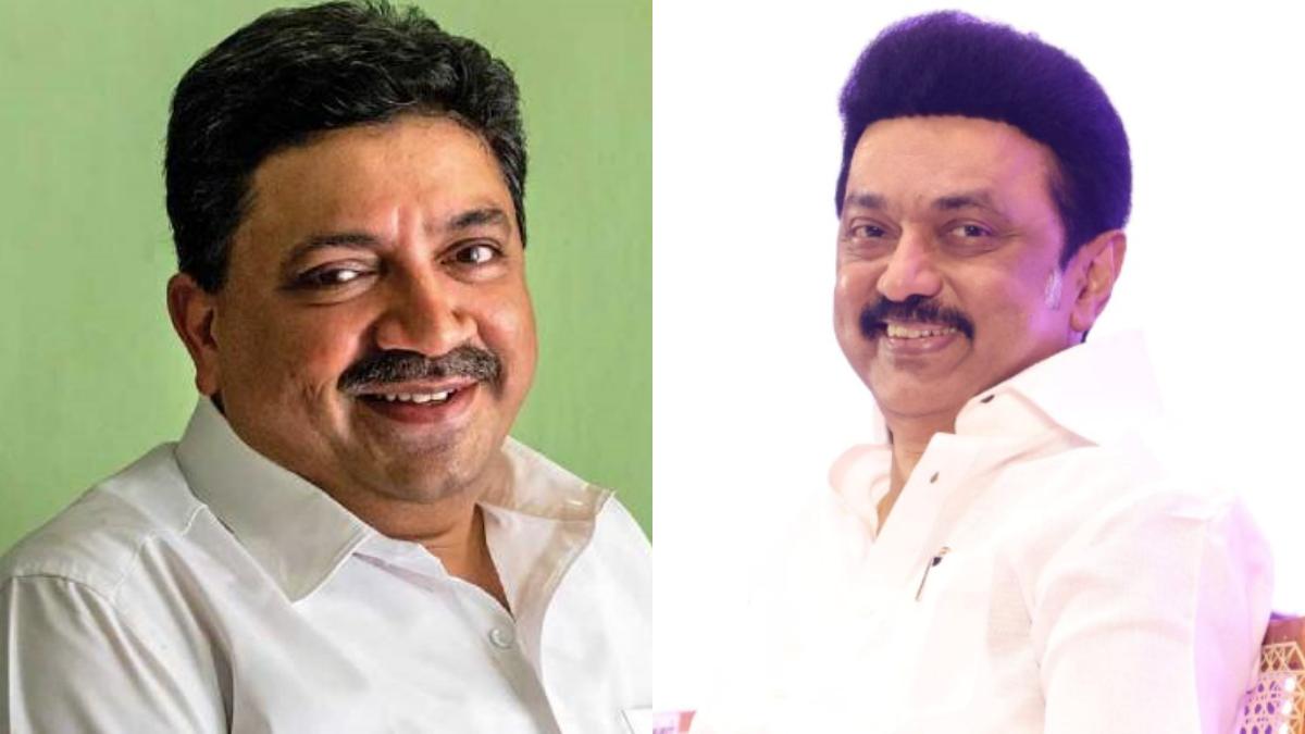 Why was PTR Palanivel Thiagarajans name suddenly removed from Madurai dmk meeting? 