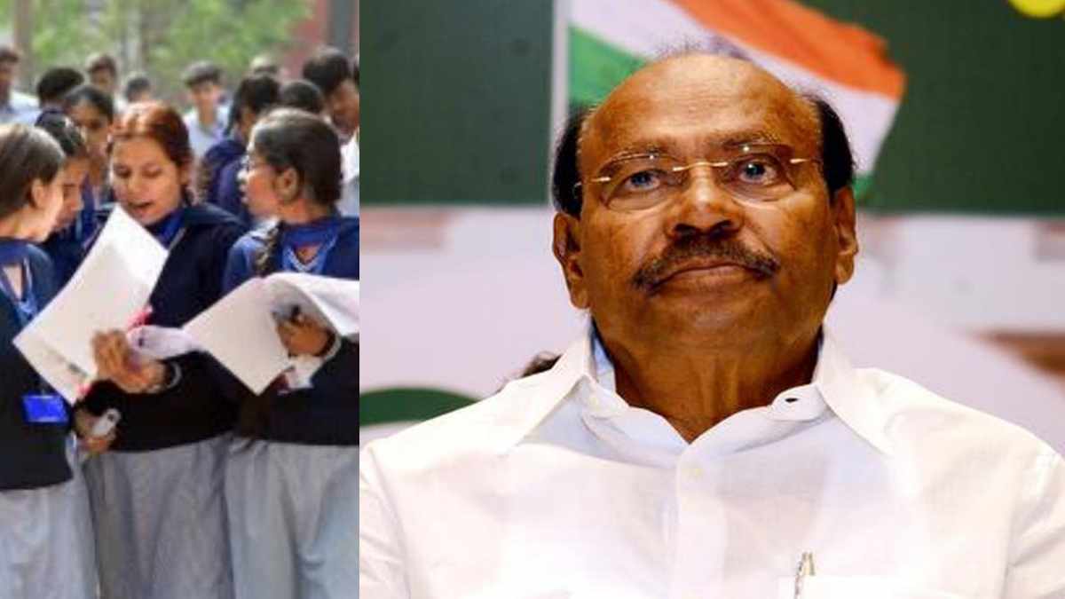 Failure of ruling parties of Tamilnadu : Ramadoss about 10th exam results data Failure of ruling parties of Tamilnadu : Ramadoss about 10th exam results data