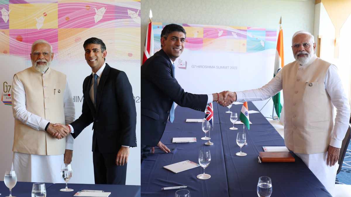 Prime Minister Narendra Modi visits the Hiroshima Peace Memorial Museum 