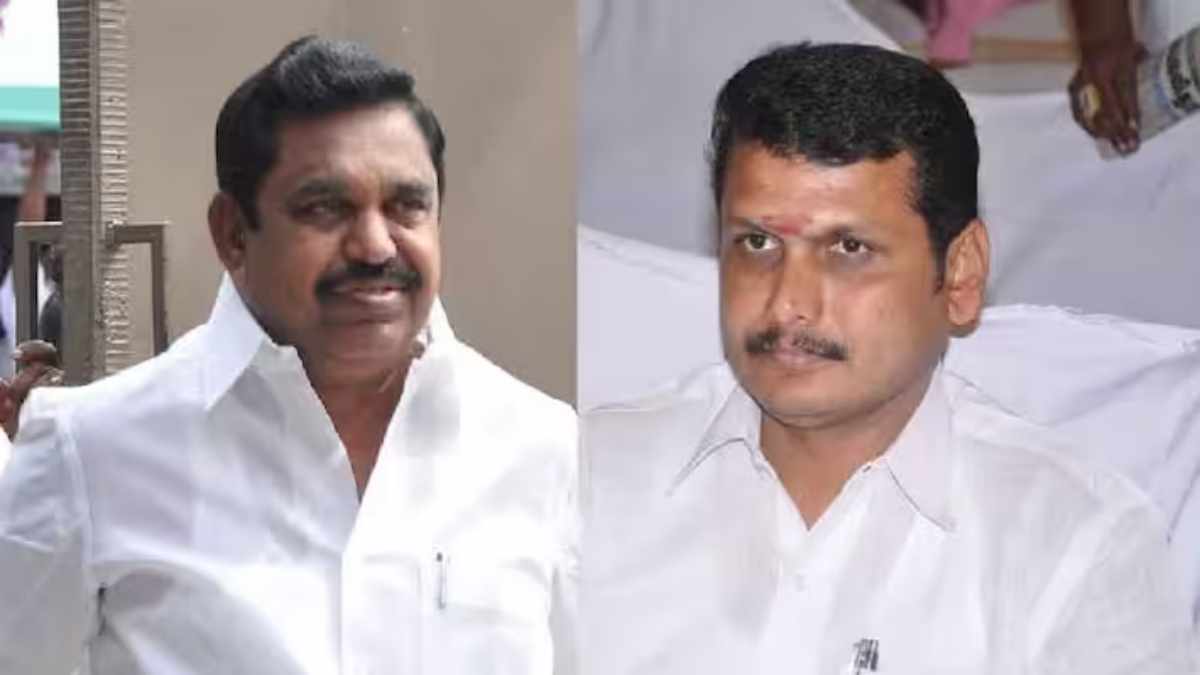 Tasmac shops in malls were introduced only during AIADMK regime: says minister Senthil Balaji Tasmac shops in malls were introduced only during AIADMK regime: says minister Senthil Balaji