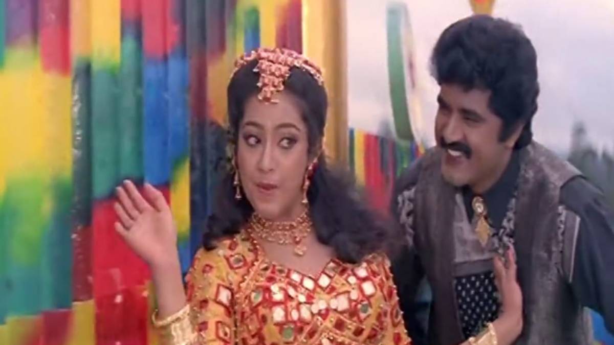 Actor Sarathkumar has shared his experiences while acting in Nattamai with Meena 