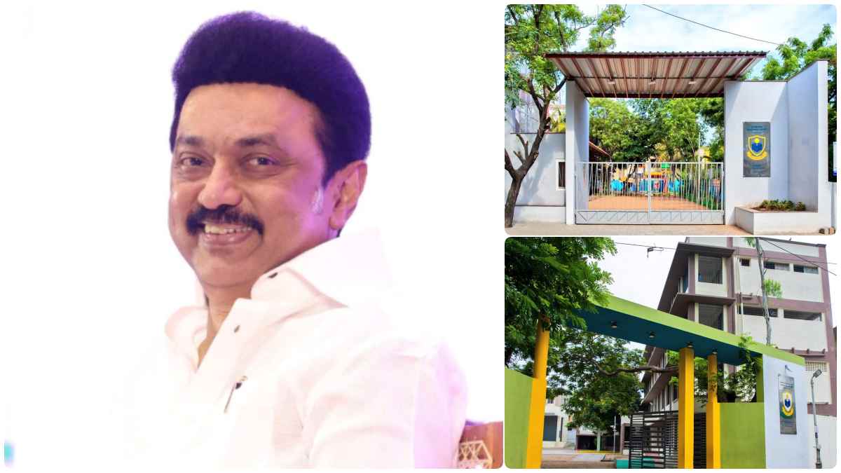 four government schools in Chennai have been upgraded to international standards four government schools in Chennai have been upgraded to international standards