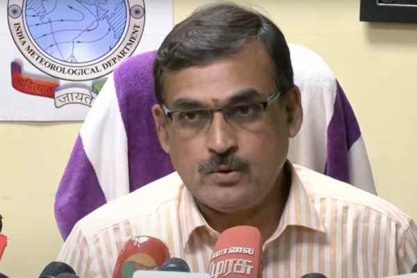 Heavy rain to continue in Tamil Nadu Low pressure in Bay of Bengal says Chennai Met office 