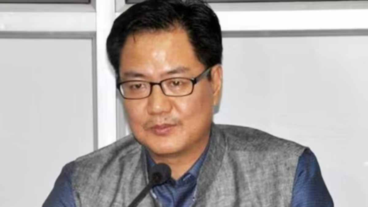Change from legal department, This is not a punishment - Union Minister Kiran Rijiju Change from legal department, This is not a punishment - Union Minister Kiran Rijiju