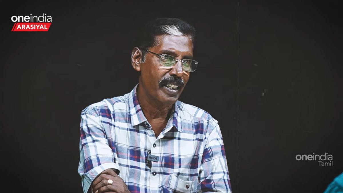  Annamalai only oppressed Brahmin leaders in Tamilnadu BJP: Journalist R.Kumar