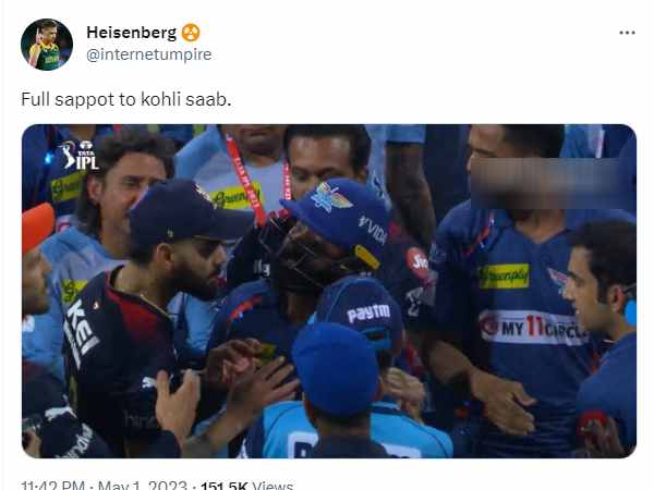 What is the real reason behind the fight of Viraj Kohli and Gautam Gambhir in Lucknow IPL match? 