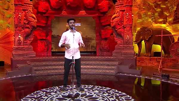 Dikshin Romario speech about Chennai Kannagi Nagar in Vijay TV hits a lot 