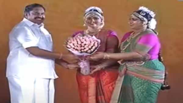  Good Habit and edappadi palaniswami bharata dance of aiadmk executives daughters 