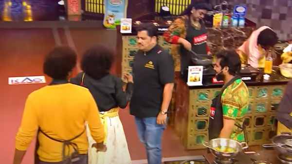 Cook with comali season 4 may 13th and 14th Episode Crying Pugazh 