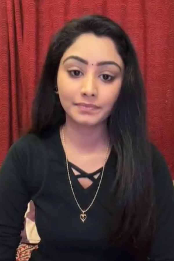 Serial actress Samyukta explanation for her husband Vishnukanth separation