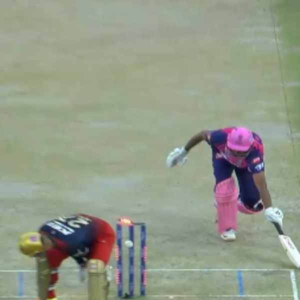 Why Ashwins duck out against RCB is called as Diamond duck out? 
