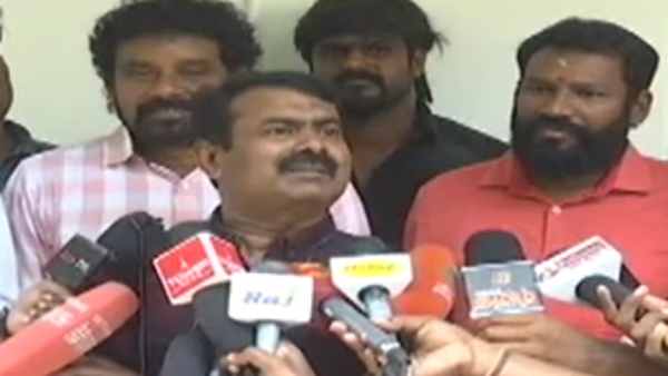 They are ruling a monarchists in a democracy: Seeman Slams Central Govt on sengol issue 