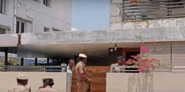 Diary, laptop seized from Senthil Balajis friend house 