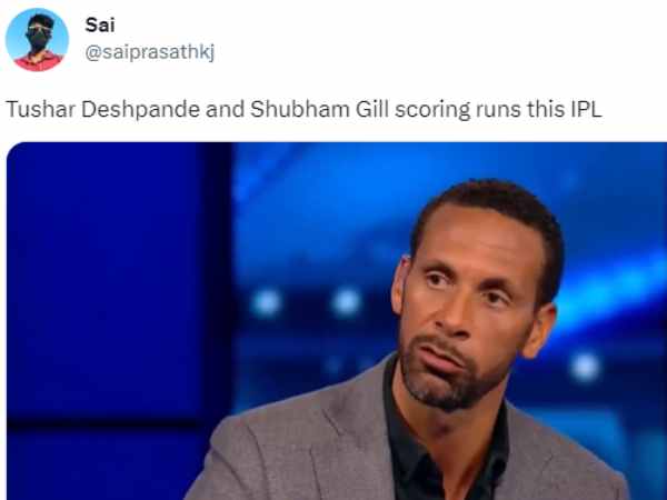 IPL 2023 memes Tushar Deshpande conceded 50 runs in finals IPL 2023 memes Tushar Deshpande conceded 50 runs in finals