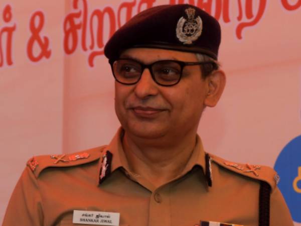 Chennai Police Commissioner Shankar Jiwal says should not give too much importance only to imposing fines 