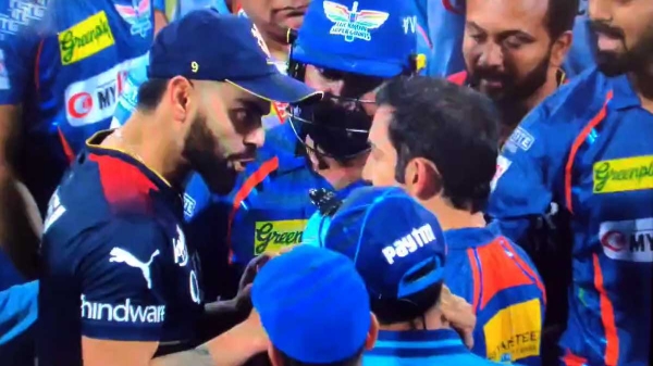 Clash Between Virat Kohli, Gautam Gambhir and Naveen Ul Haq: Brawl Trigger point is Mohammad Siraj? Clash Between Virat Kohli, Gautam Gambhir and Naveen Ul Haq: Brawl Trigger point is Mohammad Siraj?