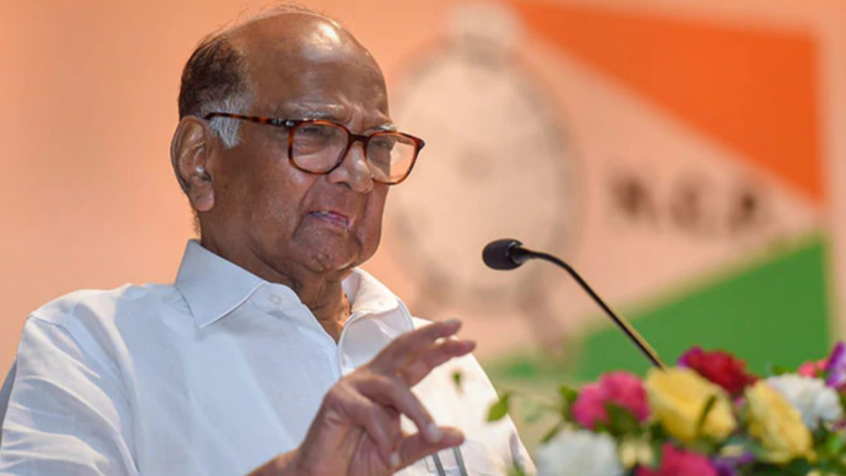 Why Sharad Pawar stepping down from NCP president Post? Why Sharad Pawar stepping down from NCP president Post?