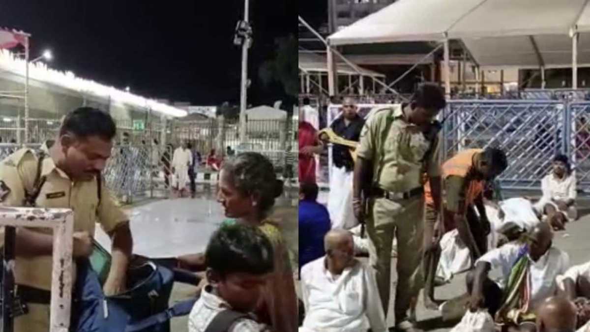 An Email has to be sent to TTD that terrorists infiltered in Tirupati An Email has to be sent to TTD that terrorists infiltered in Tirupati