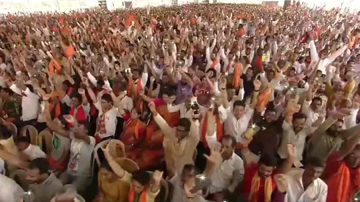 Punish by chanting Jai Bajrangbali when casting vote: PM Modi slams Congress and request to people in Karnataka 