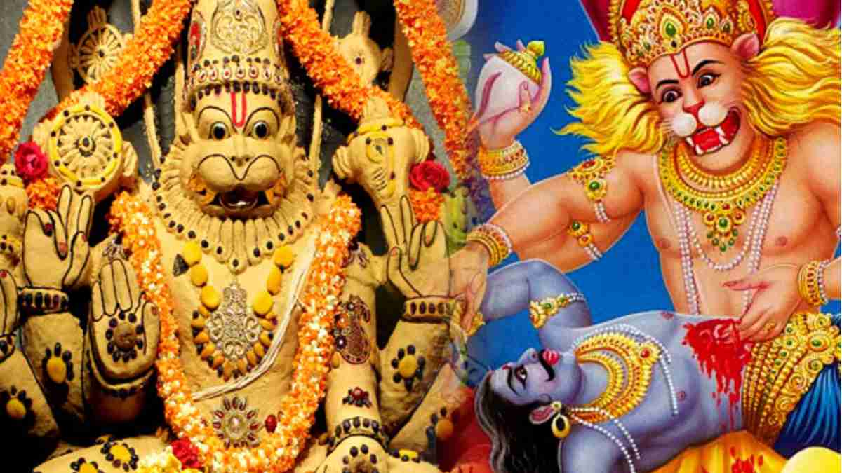 Narasimha Jayanti 2023: To get rid of debt, enemy, disease worship Narasimha at this time Narasimha Jayanti 2023: To get rid of debt, enemy, disease worship Narasimha at this time
