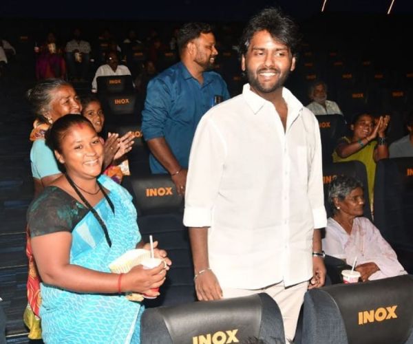 Vijayaprabhakaran says about his Inox cinema experience with Narikuravar families