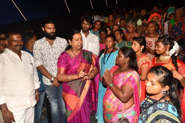 Vijayaprabhakaran says about his Inox cinema experience with Narikuravar families