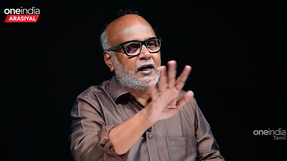 What the governor said about Chidambaram Theetchithars Child Marriage is completely wrong says Journalist Mani 